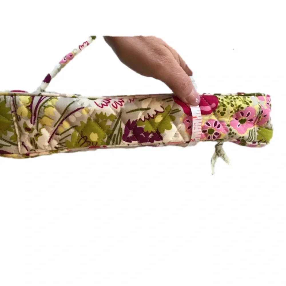 Vera Bradley Make Me Blush Clutch Shoulder Bag Handbag